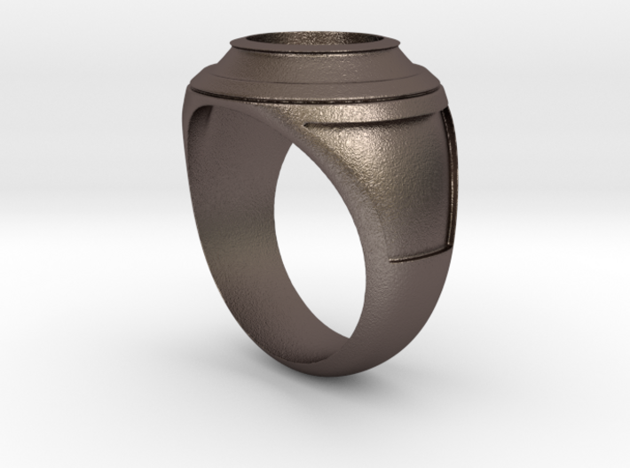 university ring - make it personal - 3d printed