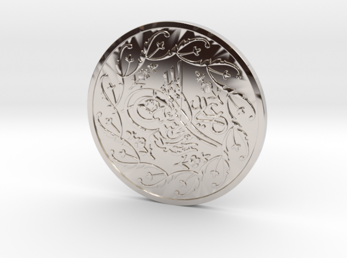 Carlson Coin 3d printed