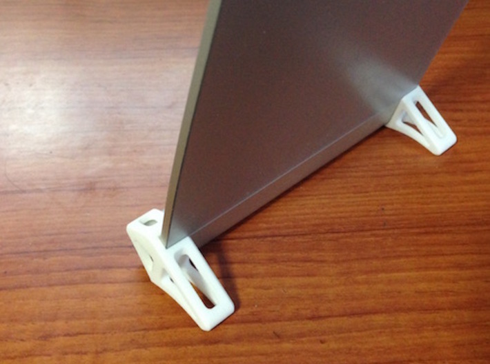 keyboard and trackpad stand for imac 3d printed 