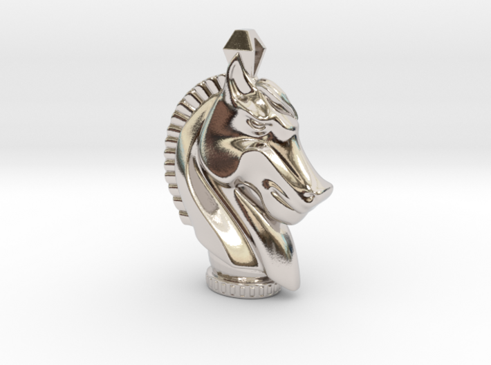 Knight Dream(pendant) 3d printed