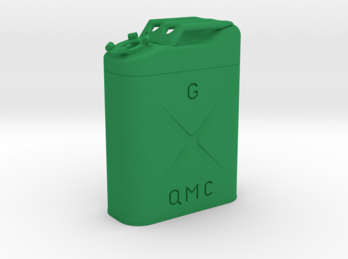 1-16 Jerrycan US Army 3d printed 