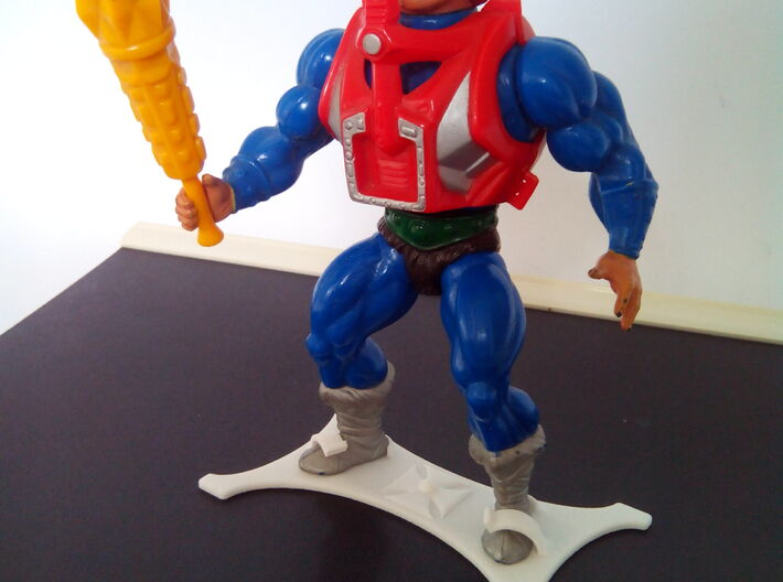 Masters of the Universe Figure Stand Version 1 3d printed 