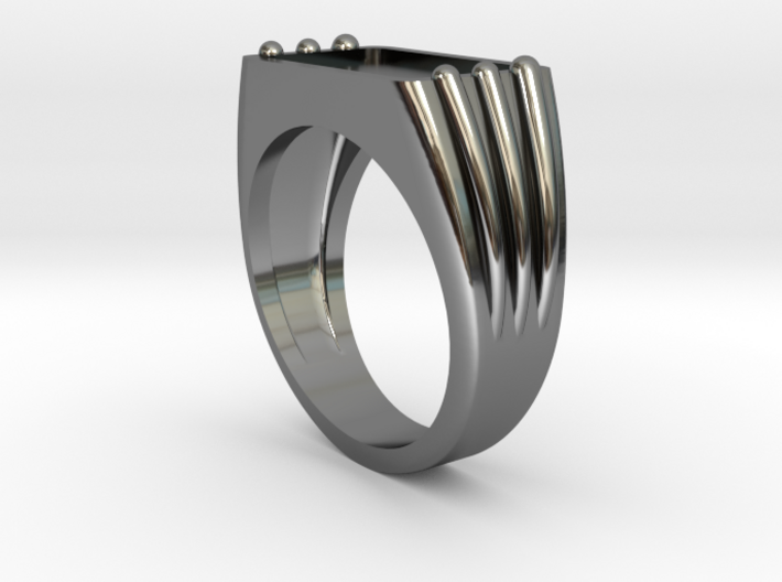 Customizable Ring 02 3d printed