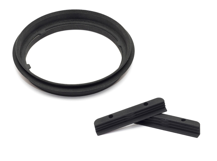 Adapter Kit I M.Zuiko 7-14mm / Lee filter holder 3d printed