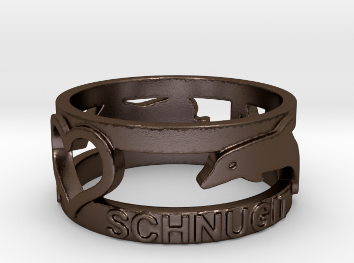 Mike schnugit Ring Size 9.25 3d printed