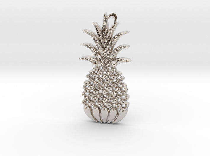 Reddit Pineapple Trees LOGO 3d printed