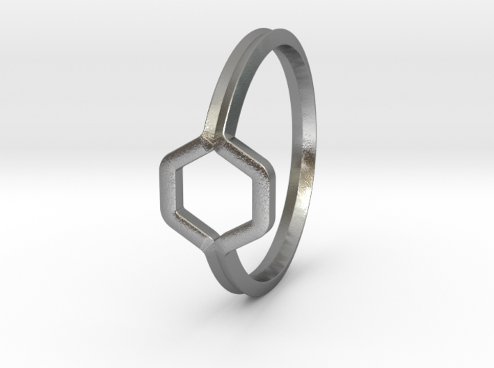 A-LINE Honey Ring H.02, US size 6, d=16,5mm 3d printed