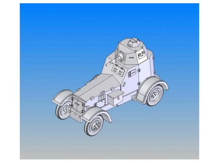 1/87 Polish ARMOURED CAR Wz.34-II 3d printed