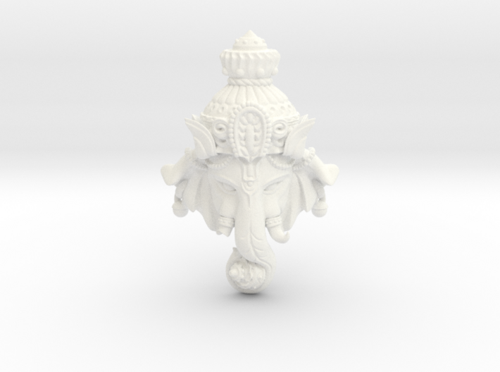 Ganesha -&quot;Wishing Elephant&quot; The god of wealth 3d printed