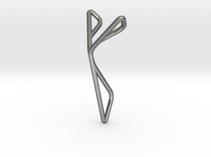 YOUNIVERSAL Superfly, Pendant. Elegance in Motion 3d printed 