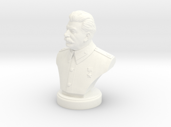 Joseph Stalin Bust 100mm 3d printed