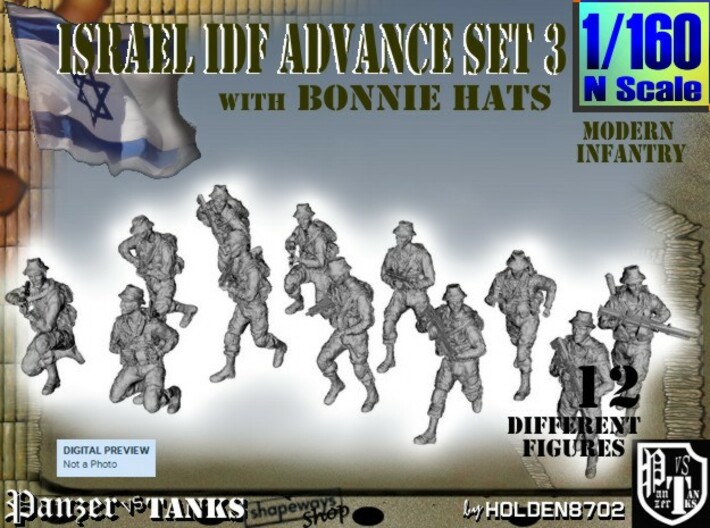 1-160 IDF BONNIE ADVANCE SET 3 3d printed 