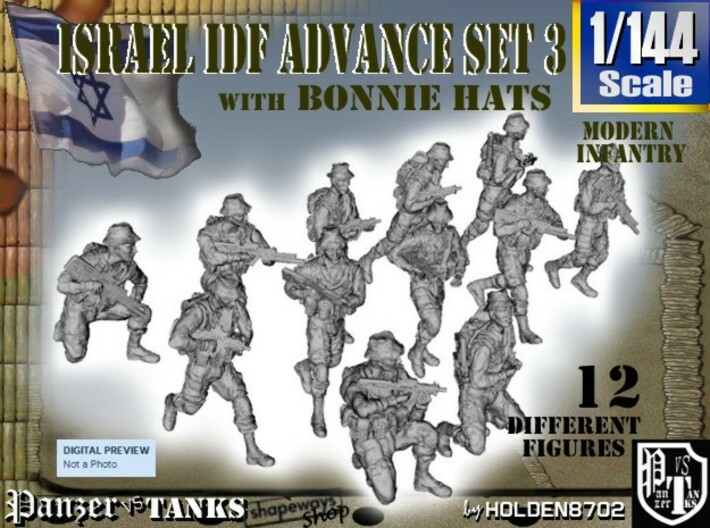 1-144 IDF BONNIE ADVANCE SET 3 3d printed