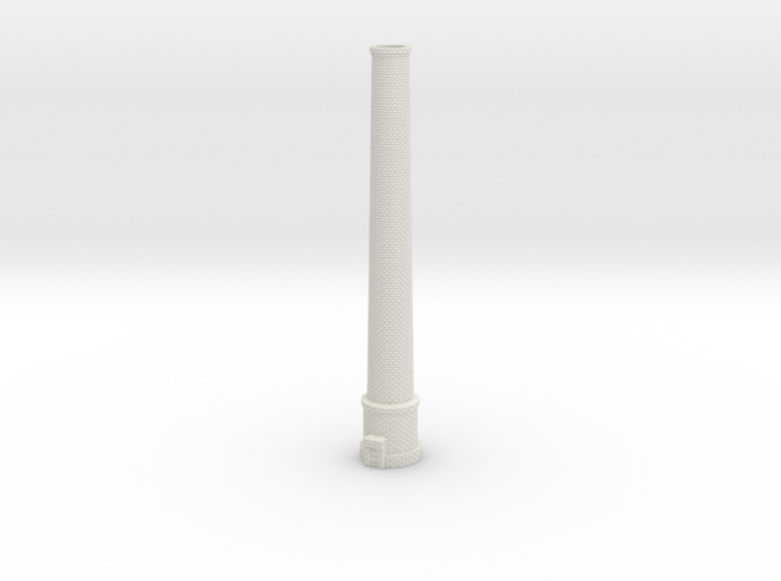 NUch01 Factory chimney 3d printed 