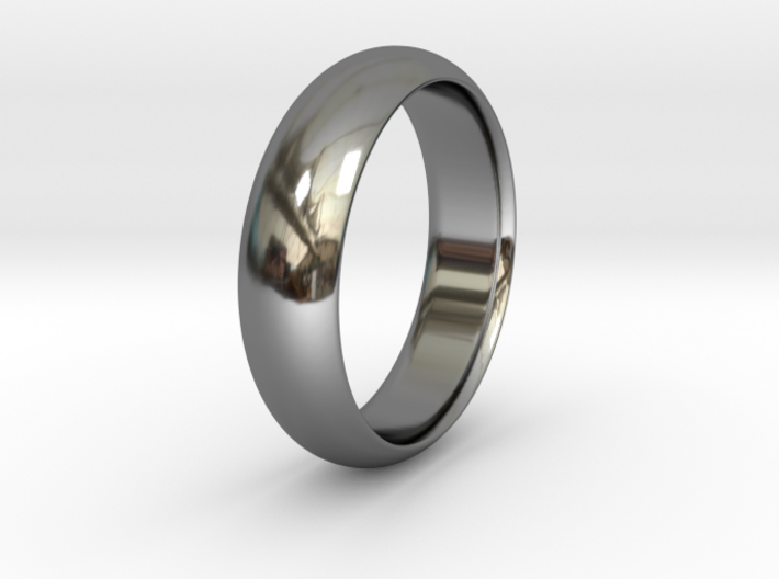 Wedding ring 3d printed