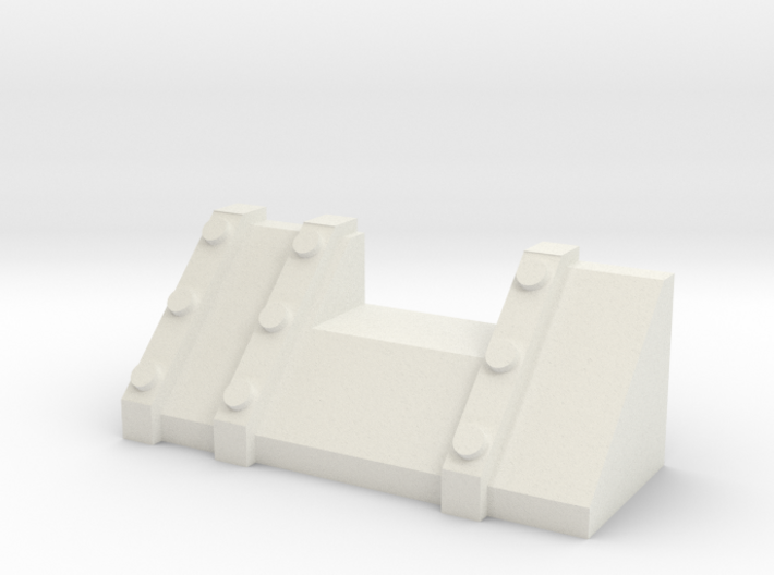 Trench Heavy Weapon position 3d printed