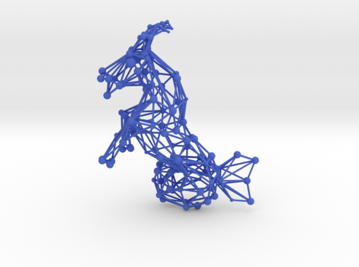 Capricorn Constellation Wireworks - 4cm 3d printed