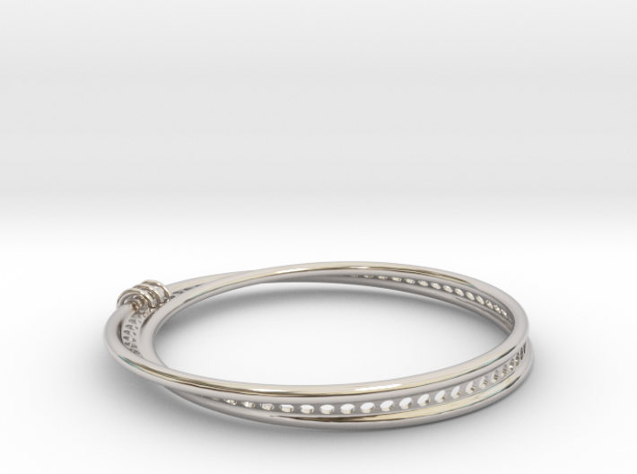 Möbius Snake Bracelet (Small) 3d printed