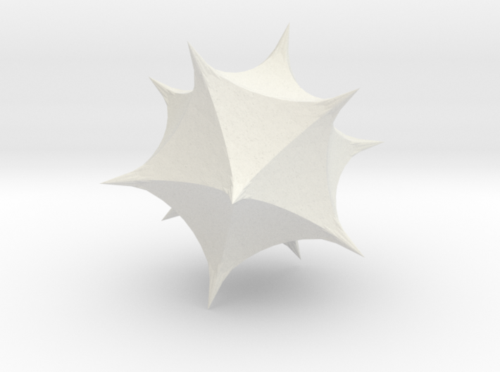 Mathematica 1B Spikey 3d printed
