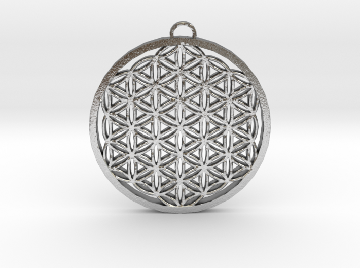 Flower of Life (Large) 3d printed