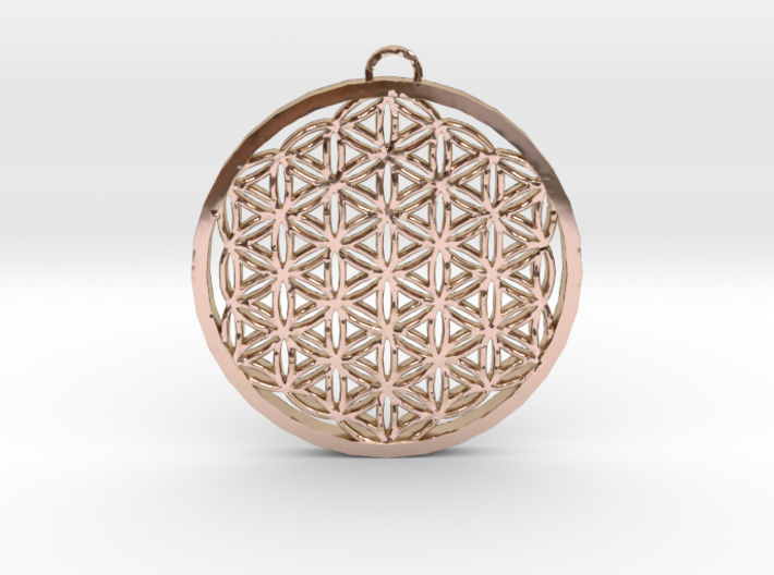 Flower of Life (Large) 3d printed