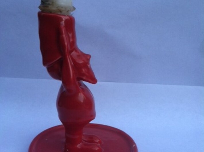 Gnome/Elf Candle Holder 3d printed 