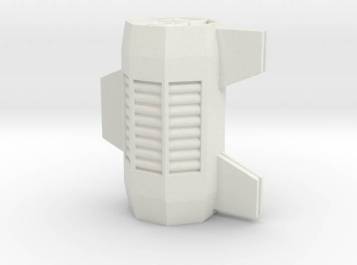 Space Container Model for tabletop games 3d printed