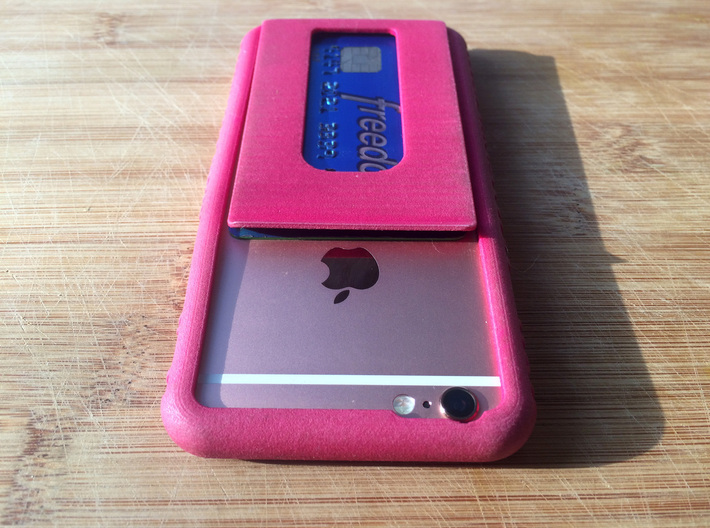 iPhone 6 & 6S Wallet Case 3d printed 
