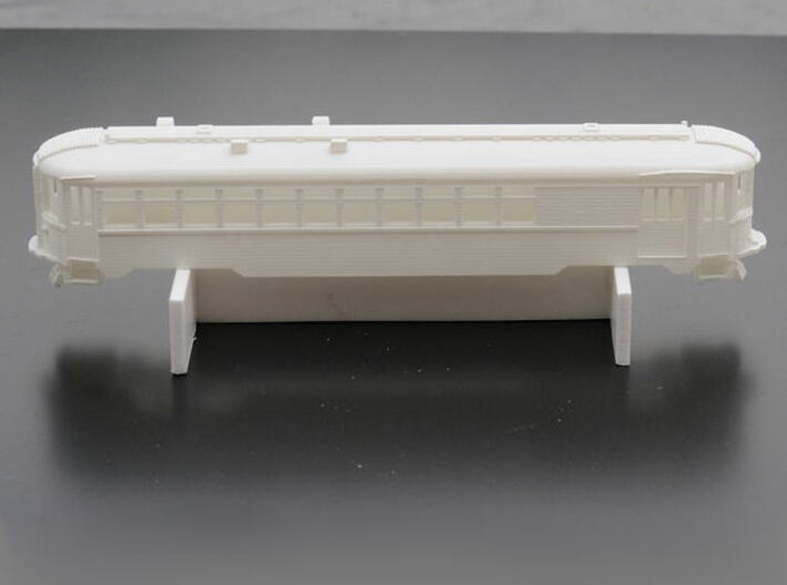 CNSM 251 Silverliner Combine 3d printed Sprayed in grey primer