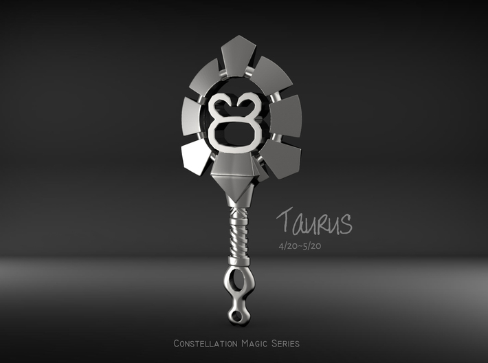 Taurus［Constellation Magic Series］ - Key Style 3d printed