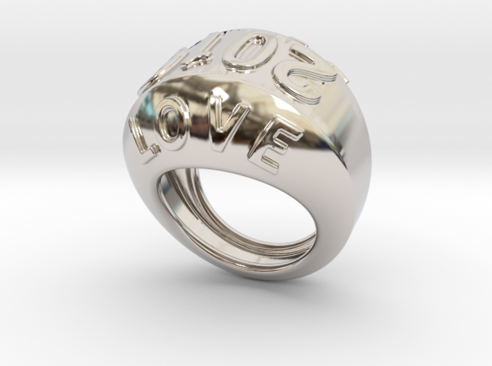 2016 Ring Of Peace 23 - Italian Size 23 3d printed