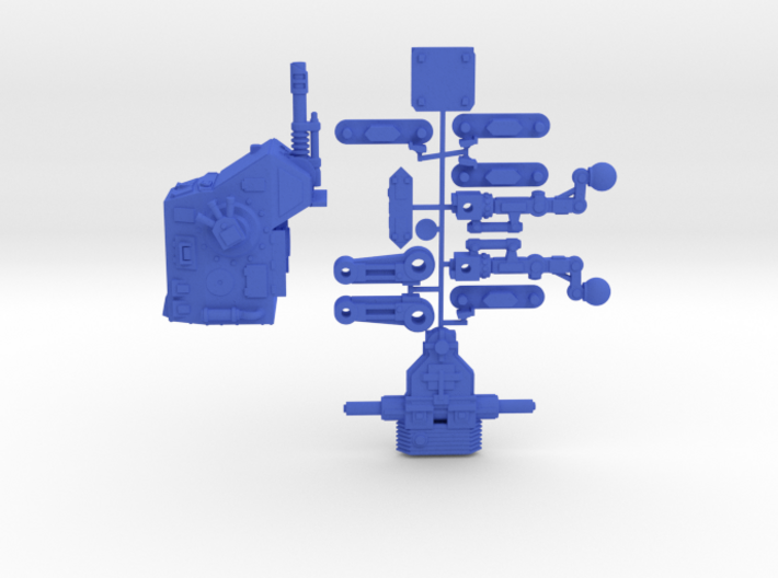 1/56 ST-1 Mechanical Walker TEST 3d printed 