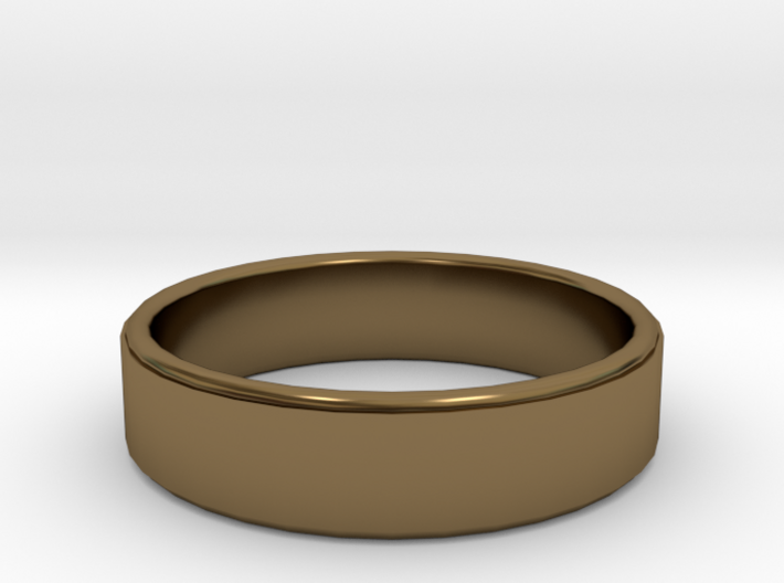 Ring plain 3d printed