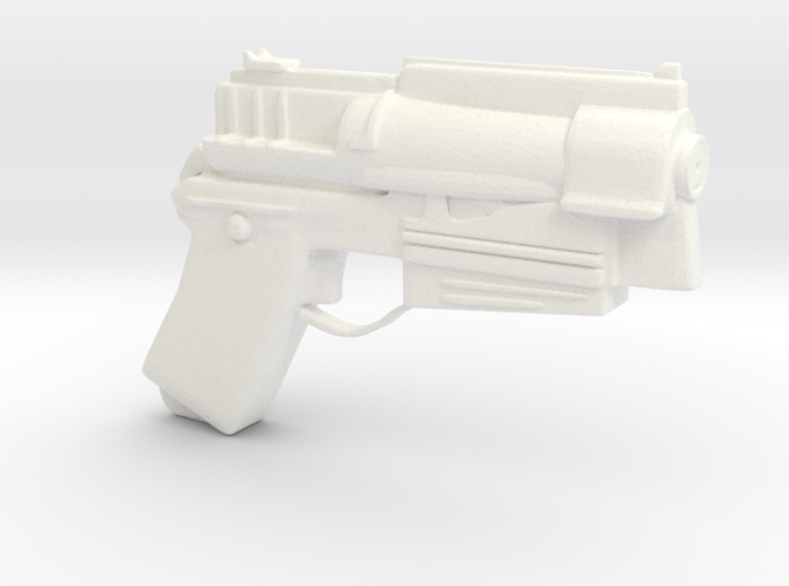 10mm Pistol based on Fallout 4 3d printed