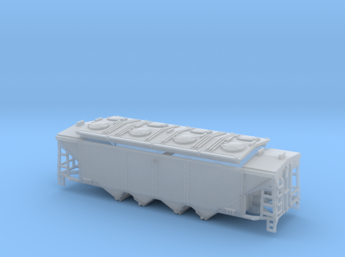 U12 N Scale No Roofwalk 3d printed 