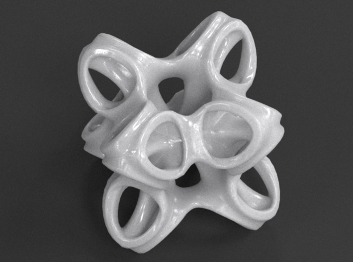 Octo Star Cube 3d printed 