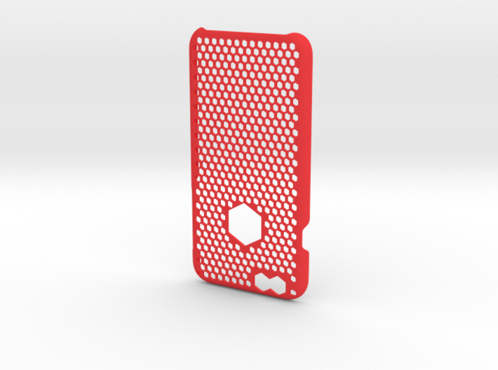 iPhone 6 case_ Hexagons 3d printed 
