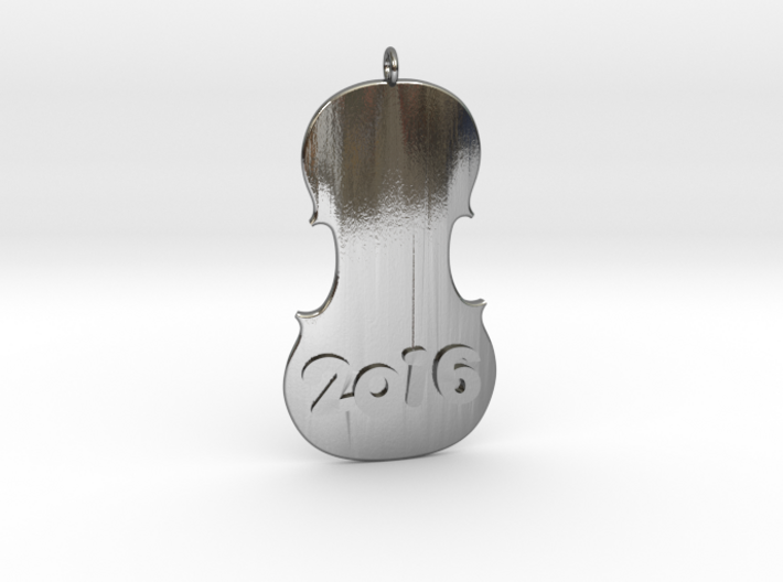 Happy Violin 2016 3d printed