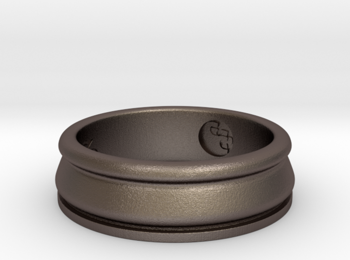 Ophelia Ring 1 - Select a Size 3d printed