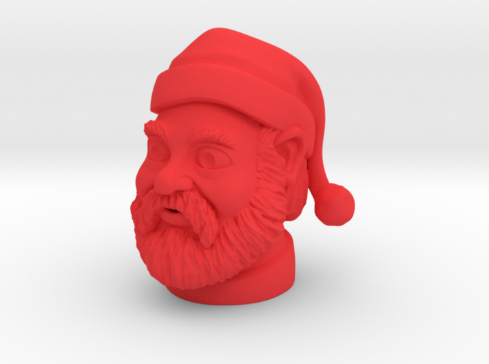 Santa Claus 3d printed
