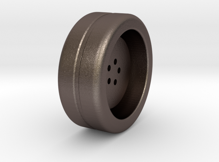 Wheel Base 3d printed