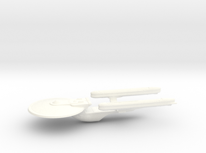 USS Excelsior 3d printed