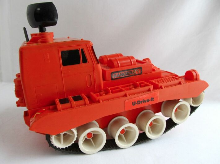 Schaper Ranger ATV Tank Bogie Wheel 3d printed 