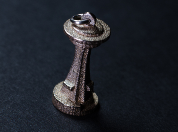 Space Needle [Pendant] 3d printed