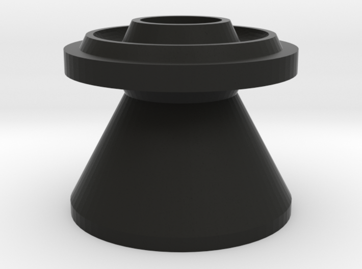 B Size Flask Funnel 3d printed
