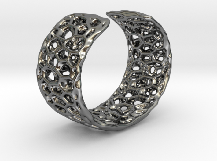 Frohr Design Radiolaria Bracelet Dec/01 3d printed