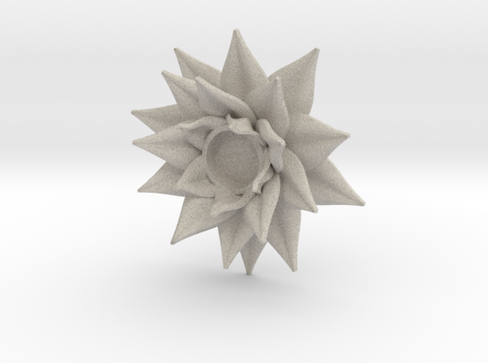 Lotus Candle Holder 3d printed