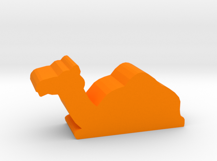 Game Piece, Camel, sitting 3d printed