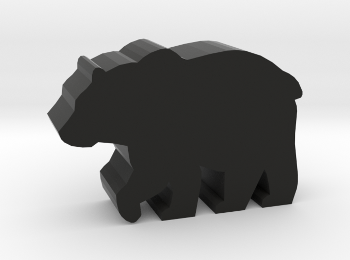 Game Piece, Bear 3d printed