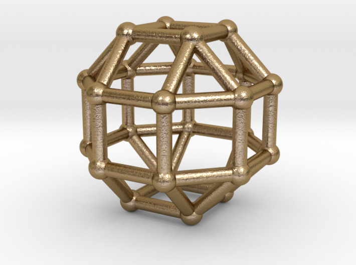 0389 Small Rhombicuboctahedron V&amp;E (a=1cm) #002 3d printed